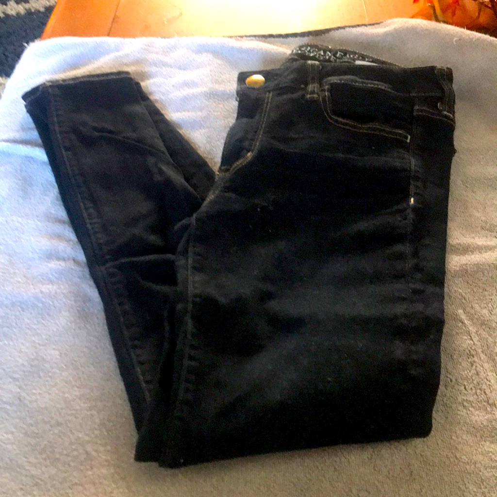 American Eagle Aeo Denim Super Super Stretch Size 8 Regular American Eagle Aeo Denim Super Super Stretch Size 8 Regular